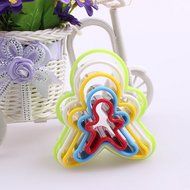 GoFriend&reg; Multi-shaped Plastic Cookie Cutters Cake Fondant Molds Mousse Ring and Biscuit Cutter Set Different... N27
