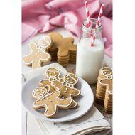 GoFriend&reg; Multi-shaped Plastic Cookie Cutters Cake Fondant Molds Mousse Ring and Biscuit Cutter Set Different... N28