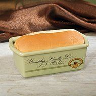 Friendship, Loyalty, Love Mini Loaf Pan N2