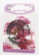 KOOTIPS 2 Pcs/Set of Hibiscus Flower Cutter Decor Fondant Cake Cutters for Stainless Steel (Hibiscus) N12