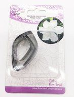 KOOTIPS 2 Pcs/Set of Hibiscus Flower Cutter Decor Fondant Cake Cutters for Stainless Steel (Hibiscus) N21