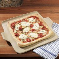 Haeger Pottery 14 inch Square Stone Baking Sheet