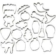 Wilton 2308-2014 Halloween Metal Cookie Cutter Tub
