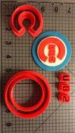 Baseball Team 103 Cookie Cutter Set (2 inches) N2