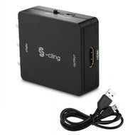 S-ciing RCA Composite CVBS AV to HDMI Video Audio Converter AV2HDMI Adapter Mini Box Support 1080P for TV/PC/PS3... N4