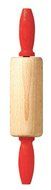 Linden Sweden Jonas of Sweden Kids Wood Rolling Pin, Red