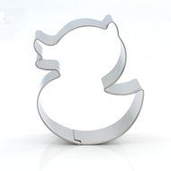 CXFashion Animal Stainless Steel Cookie Cutter Baking Mould Biscuit Fondant Mold Bread - Elephant Shape N4