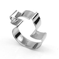 CXFashion Animal Stainless Steel Cookie Cutter Baking Mould Biscuit Fondant Mold Bread - Elephant Shape N6