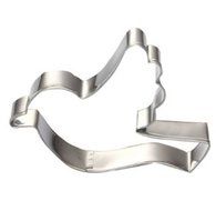 CXFashion Animal Stainless Steel Cookie Cutter Baking Mould Biscuit Fondant Mold Bread - Elephant Shape N10