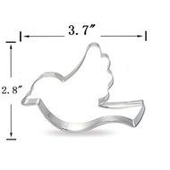 CXFashion Animal Stainless Steel Cookie Cutter Baking Mould Biscuit Fondant Mold Bread - Elephant Shape N11