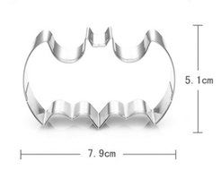 CXFashion Animal Stainless Steel Cookie Cutter Baking Mould Biscuit Fondant Mold Bread - Elephant Shape N20