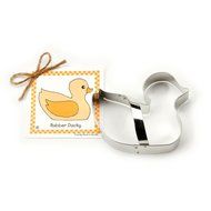 Rubber Ducky Cookie and Fondant Cutter - Ann Clark - 5 Inches - US Tin Plated Steel