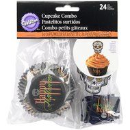 Wilton 415-3178 Deadly Soiree Cupcake Combo Pack, Assorted