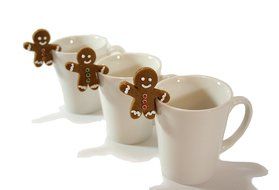 Gingerbread Man Mug Hanger Cookie Cutter N2
