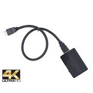 3Csmart 3 Port HDMI Switch with Pigtail Cable Supports 3D, 1080P, HD Audio N11