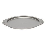 Patisse Carat Round Pizza Pan Heavy Duty with Double Non-Stick Coating, Dark Grey Metallic