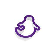 Curious Chef Ghost Cookie Cutter