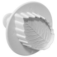 PME Plunger Cutters, Veined Rose Leaf N2
