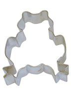 R&amp;M Cookie Cutter, 3-Inch, Frog, Tinplated Steel
