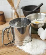Fox Run 1-Cup Stainless Steel Flour Sifter