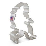 Ann Clark Sasquatch Big Foot Cookie Cutter - 4.4 Inches - US Tin Plated Steel