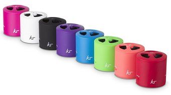 KitSound PocketBoom Universal Bluetooth Portable Speaker Compatible with Smartphones, Tablets and MP3 Devices... N5