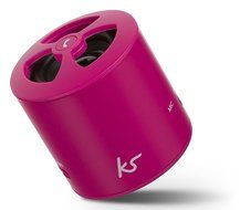 KitSound PocketBoom Universal Bluetooth Portable Speaker Compatible with Smartphones, Tablets and MP3 Devices... N9