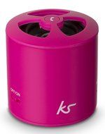 KitSound PocketBoom Universal Bluetooth Portable Speaker Compatible with Smartphones, Tablets and MP3 Devices... N10