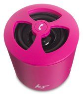 KitSound PocketBoom Universal Bluetooth Portable Speaker Compatible with Smartphones, Tablets and MP3 Devices... N11