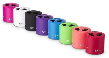 KitSound PocketBoom Universal Bluetooth Portable Speaker Compatible with Smartphones, Tablets and MP3 Devices... N14