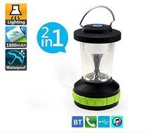 Stoga Bluetooth Speaker ST-055 Outdoor Wireless Speaker With Lamp Handfree Calling Function for Travelling Camping... N2