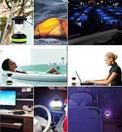 Stoga Bluetooth Speaker ST-055 Outdoor Wireless Speaker With Lamp Handfree Calling Function for Travelling Camping... N7