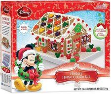 Mickey Holiday House Cookie Kit 07373