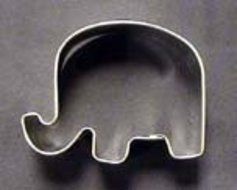 Elephant Cookie Cutter