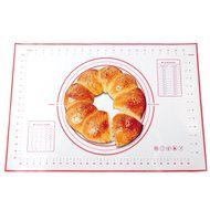 2win2buy Silicone Baking Mat with Measurements,Non-Stick Reusable Non-Toxic Heat-Resistant Food-Grade Silicone...