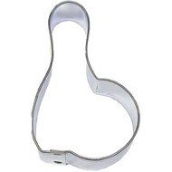 Bowling Pin &amp; Ball Tin Cookie Cutter 3.5" B1417
