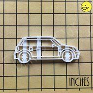 Modern Mini Cooper Cookie Cutter N2