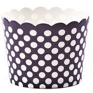 Simply Baked Small Paper Baking Cups &amp; Cake Toppers, Red N17