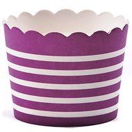 Simply Baked Small Paper Baking Cups &amp; Cake Toppers, Red N19