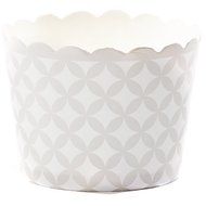 Simply Baked Small Paper Baking Cups &amp; Cake Toppers, Red N20