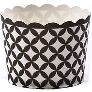 Simply Baked Small Paper Baking Cups &amp; Cake Toppers, Red N38