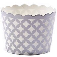 Simply Baked Small Paper Baking Cups &amp; Cake Toppers, Red N40