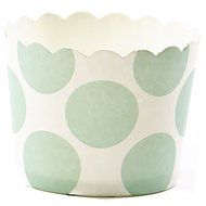 Simply Baked Small Paper Baking Cups &amp; Cake Toppers, Red N41