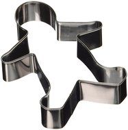 Fox Run 5-Inch Gingerbread Boy Cookie Cutter