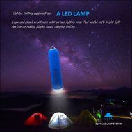 Multifunctional Portable Outdoor Illumination Tent Light Waterproof (IP65) Bluetooth Speaker Outdoor Wireless... N7