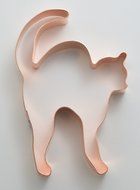 Scaredy Cat Halloween Cookie Cutter