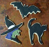 Scaredy Cat Halloween Cookie Cutter N5