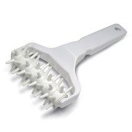 Umiwe Plastic Pizza Pie Pastry Dough Docker Pizza Roller Dough Pitter Baking Tool With Umiwe Accessory Peeler