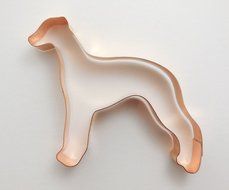 Whippet Dog Cookie Cutter N3