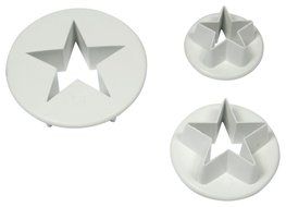 PME Star Cutters, Set of 3